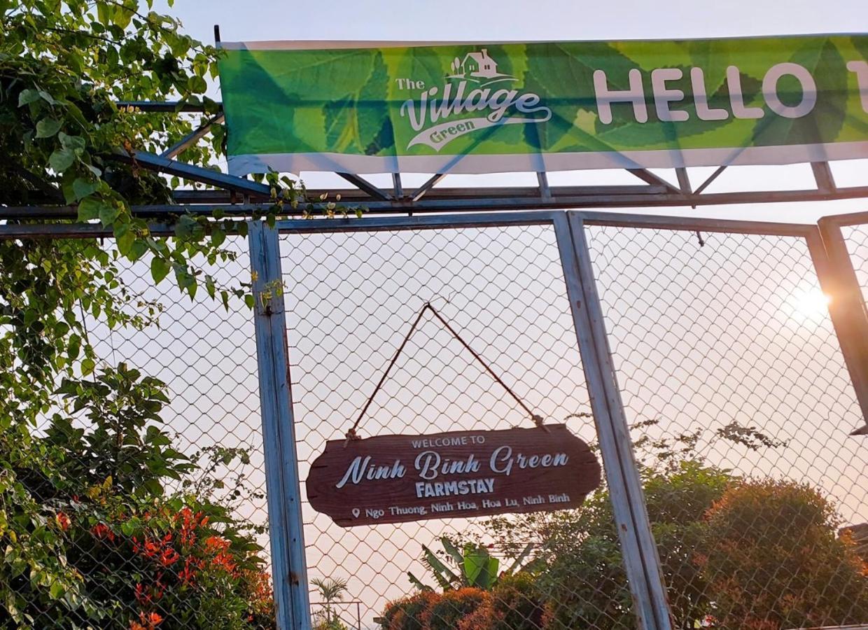 Ninh Binh Green Farmstay La Phu  Dış mekan fotoğraf