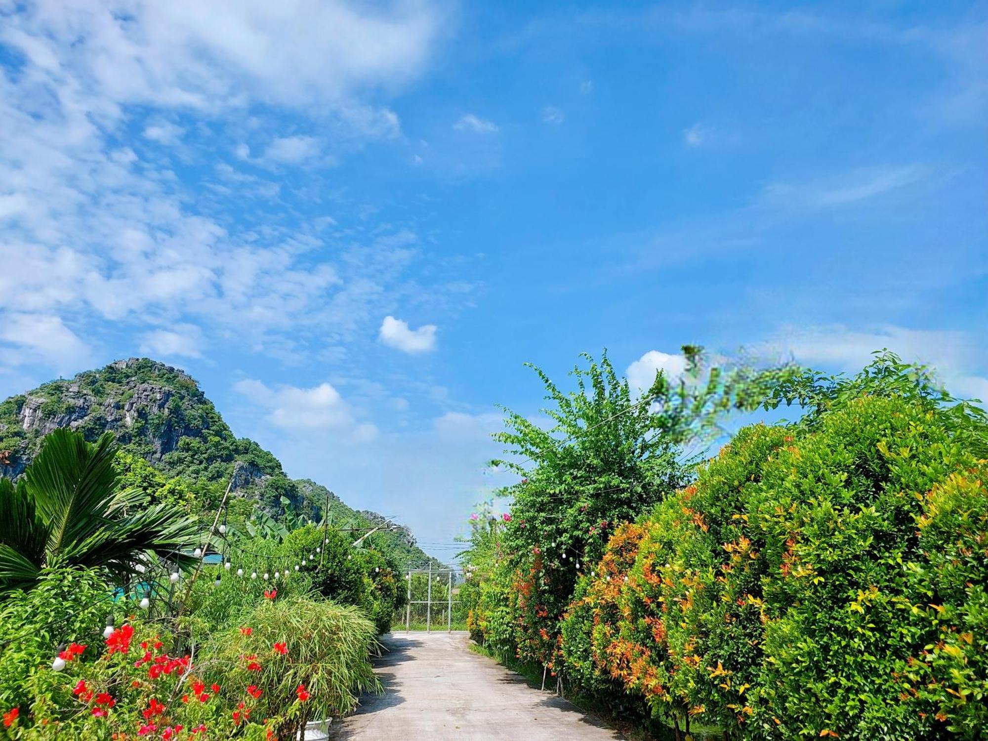 Ninh Binh Green Farmstay La Phu  Dış mekan fotoğraf